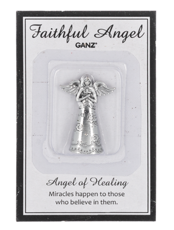 Angel Pocket Charm