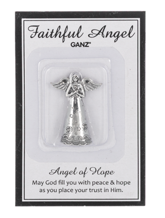 Angel Pocket Charm