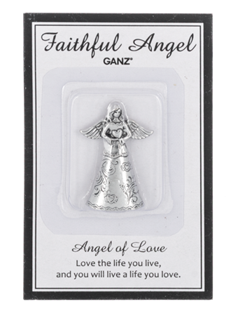 Angel Pocket Charm
