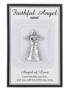 Angel Pocket Charm