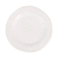 Vietri Aria White Dinner Plate