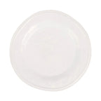 Vietri Aria White Dinner Plate