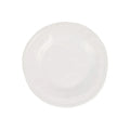 Vietri Aria White Salad Plate