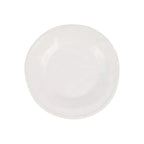 Vietri Aria White Salad Plate