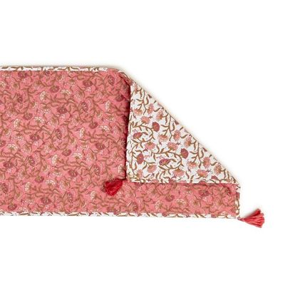 Autumn Blush Table Runner