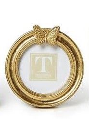 Golden Butterfly Photo Frame Miniature