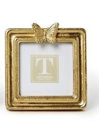 Golden Butterfly Photo Frame Miniature