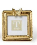 Golden Butterfly Photo Frame Miniature