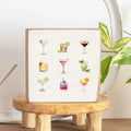 Types Of Drink Square Block