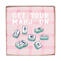 Get Your Mahj On Block