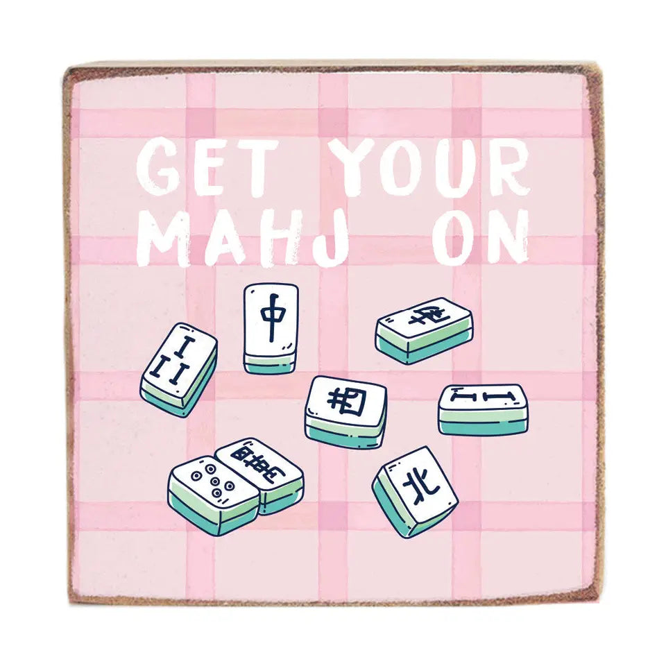 Get Your Mahj On Block