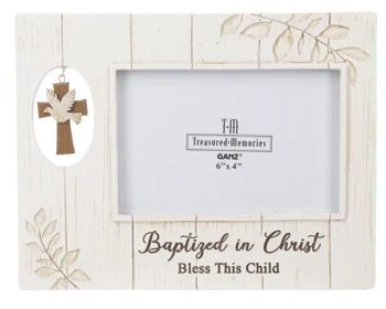 Baptism 4x6 Frame