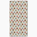 Geometry Bar Towel Acorn Waltz