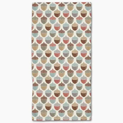 Geometry Bar Towel Acorn Waltz