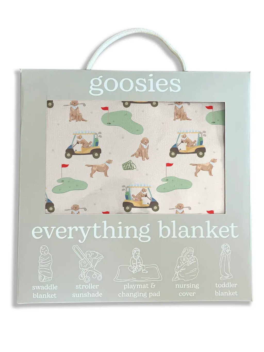 Goosies Everything Blanket