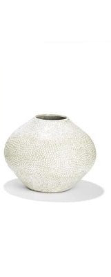 Beige Artisan Vase