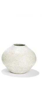 Beige Artisan Vase