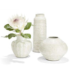 Beige Artisan Vase