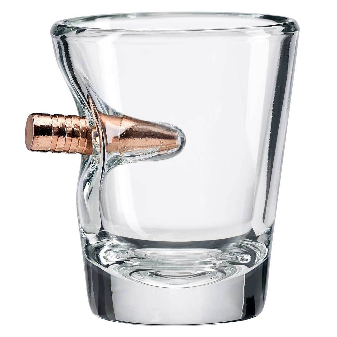Bullet Shot Glass