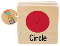 Wooden Shapes Book