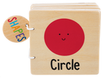 Wooden Shapes Book
