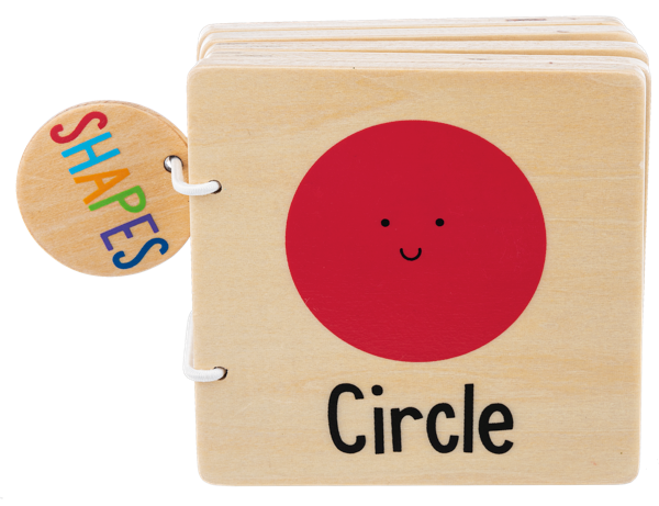 Wooden Shapes Book