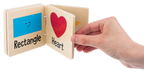 Wooden Shapes Book