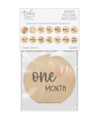 Wooden Photo Milestone Props