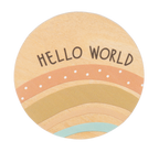Wooden Photo Milestone Props