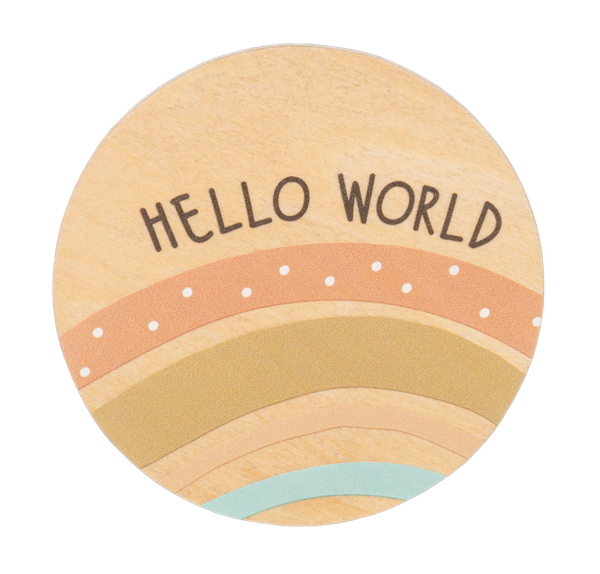 Wooden Photo Milestone Props