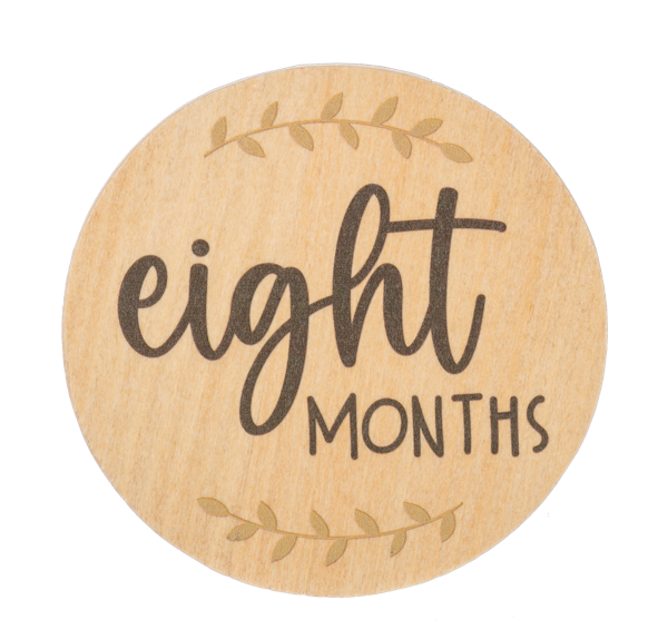 Wooden Photo Milestone Props