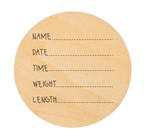 Wooden Photo Milestone Props