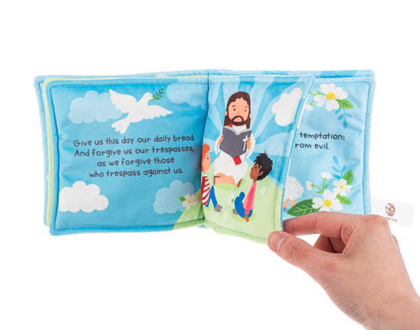 Lord's Prayer Soft Book
