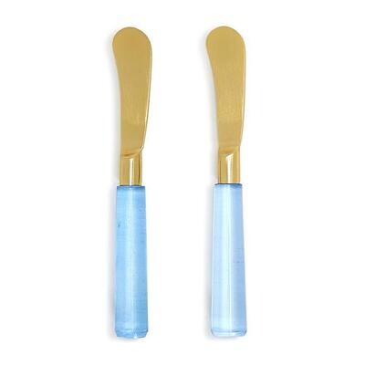 Blue Skies Bamboo & Stainless Steel Spreaders