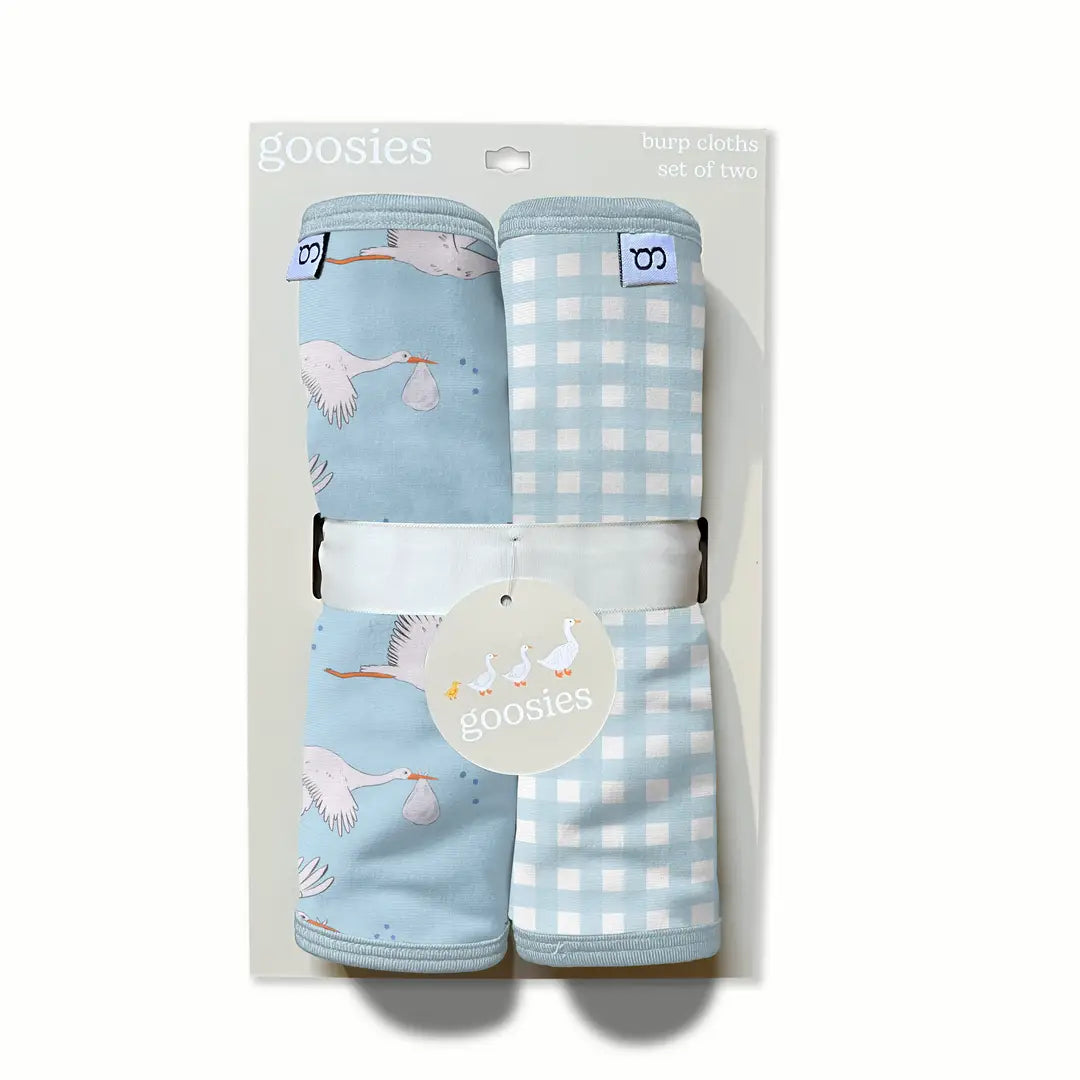 Goosies Burp Cloth Set