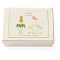 Karen Adams Boxed Notecard Beach