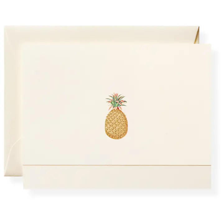 Karen Adams Boxed Notecard Beach