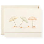 Karen Adams Boxed Notecard Beach