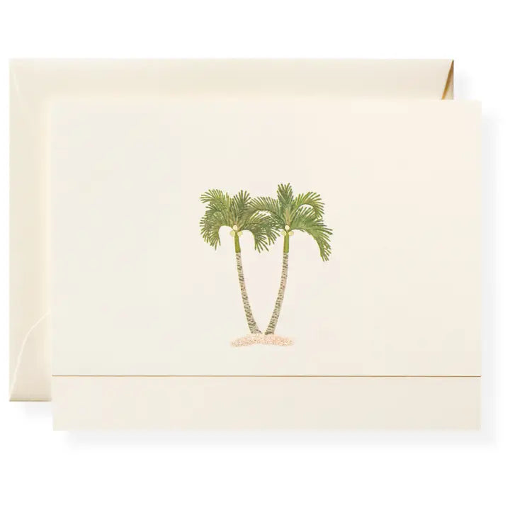 Karen Adams Boxed Notecard Beach