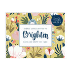 Boxed Stationery Brighten Notes