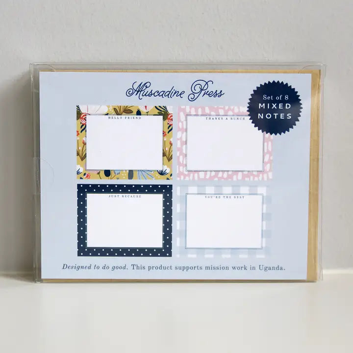 Boxed Stationery Brighten Notes