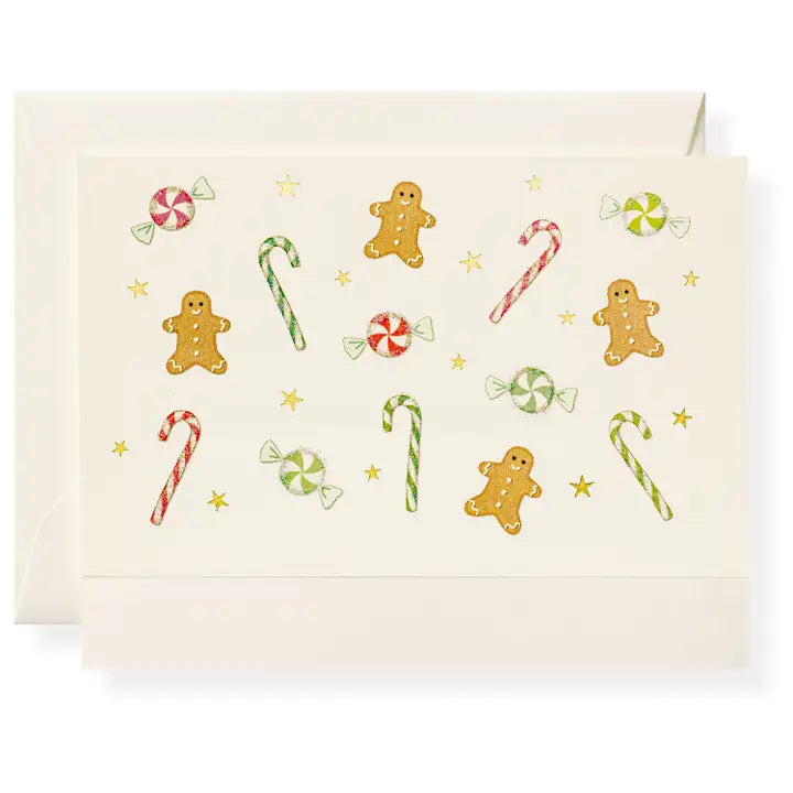 Karen Adams Boxed Notecards Fa La La