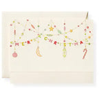 Karen Adams Boxed Notecards Fa La La