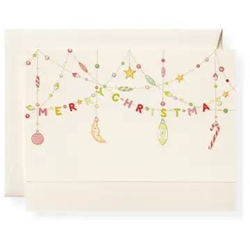 Karen Adams Boxed Notecards Fa La La