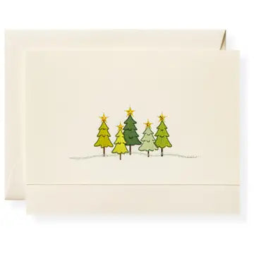 Karen Adams Boxed Notecards Fa La La