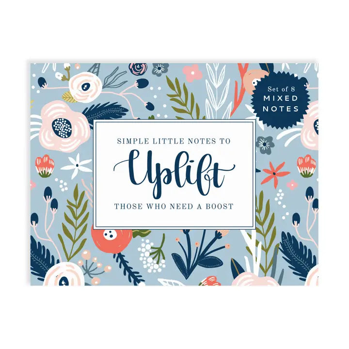 Boxed stationery uplift notes