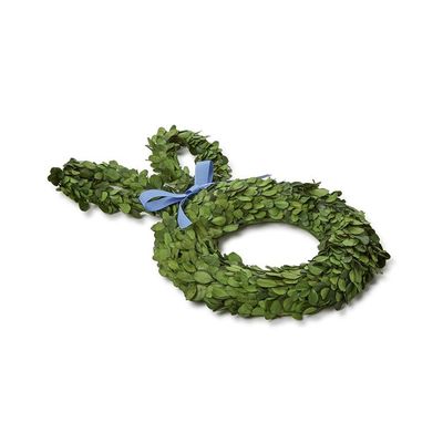 Boxwood Bunny Wreath