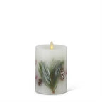 Berry And Pine Luminara Candle