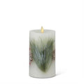 Berry And Pine Luminara Candle