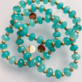 Bright Blue Sequoia Bracelet
